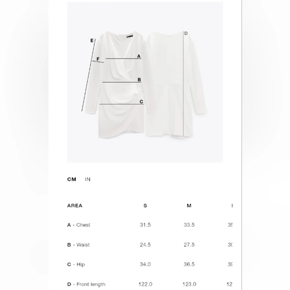 Zara Asymmetric Midi Dress - Picture 8 of 8